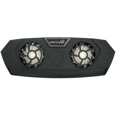 Tapis de refroidissement Arctic Nc pour ordinateur portable - Portable, Ventilateur, 12-19 pouces, Noir - Publicité Tapis de refroidissement Arctic Nc pour ordinateur portable - Portable, Ventilateur, 12-19 pouces, Noir - Publicité