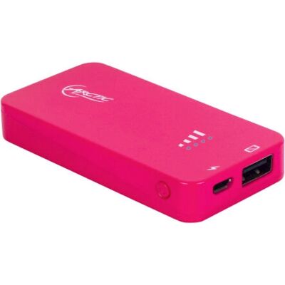 ARCTIC Power Bank 2000 batería externa Rosa - Power Bank ARCTIC Power Bank 2000 batería externa Rosa - Power Bank