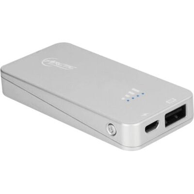 ARCTIC Power Bank 2000 batería externa Plata Polímero de litio ARCTIC Power Bank 2000 batería externa Plata Polímero de litio