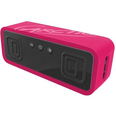 Enceinte portable ARCTIC S113BT - Stéréo 6W Rose Enceinte portable ARCTIC S113BT - Stéréo 6W Rose