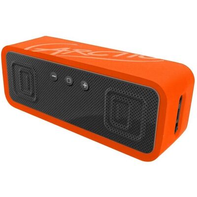 Haut-parleur stéréo portable ARCTIC S113 BT - 6W Orange Haut-parleur stéréo portable ARCTIC S113 BT - 6W Orange