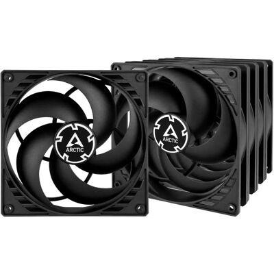 ARCTIC P14 Fekete 14cm Ventilátor - 5 Darab Szett - Számítógép Hűtés ARCTIC P14 Fekete 14cm Ventilátor - 5 Darab Szett - Számítógép Hűtés