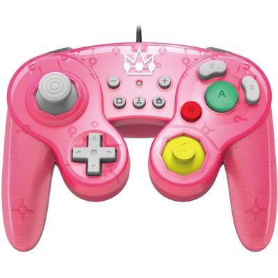 Hori Nintendo Switch Battle Pad - Peach Hori Nintendo Switch Battle Pad - Peach