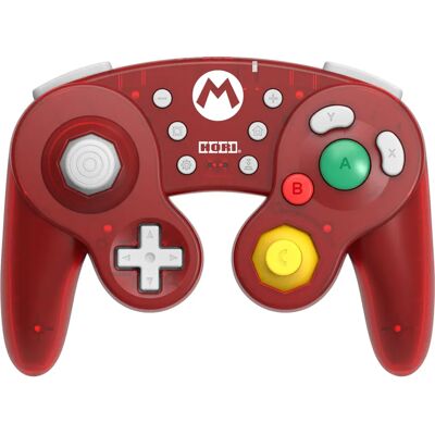 Hori Nintendo Switch Controle Sem Fio - Mario Hori Nintendo Switch Controle Sem Fio - Mario