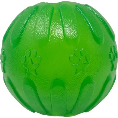 Jouet pour chien Starmark Fun Ball - Vert - 1 pièce - Publicité Jouet pour chien Starmark Fun Ball - Vert - 1 pièce - Publicité