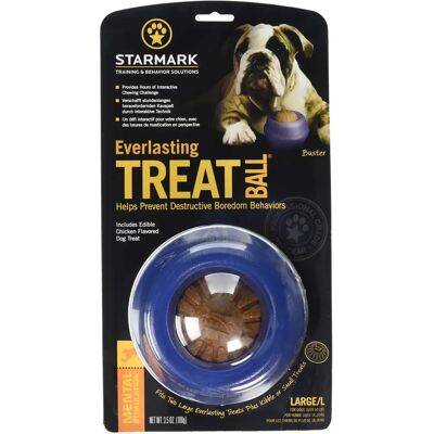 Starmark Everlasting Treat Ball Grand - Jouet pour chien Starmark Everlasting Treat Ball Grand - Jouet pour chien