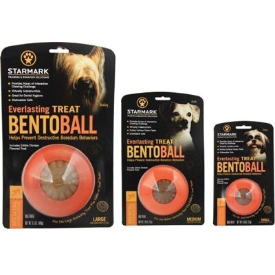 Starmark Everlasting Bento Ball Dog Toy - Large Starmark Everlasting Bento Ball Dog Toy - Large