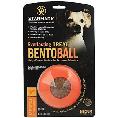 Starmark Starmark Bento Ball Small - Dog Toy Starmark Starmark Bento Ball Small - Dog Toy