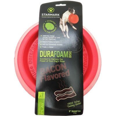 Starmark Frisbee dla Psów - Durafoam Bacon - 23cm Starmark Frisbee dla Psów - Durafoam Bacon - 23cm