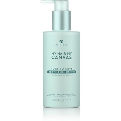 Alterna Brand My Hair My Canvas More To Love Bodifying Conditioner - Conditione Alterna Brand My Hair My Canvas More To Love Bodifying Conditioner - Conditione