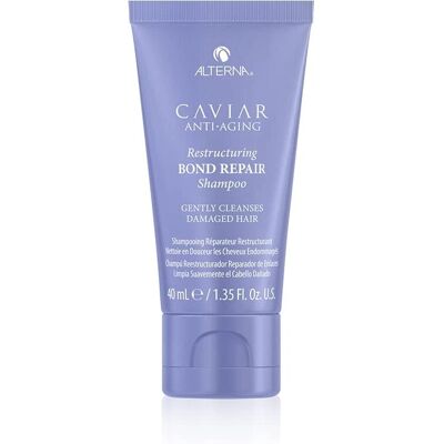 Shampoo Réparateur Bond au Caviar Alterna 40 ml - Soin capillaire - Publicité Shampoo Réparateur Bond au Caviar Alterna 40 ml - Soin capillaire - Publicité