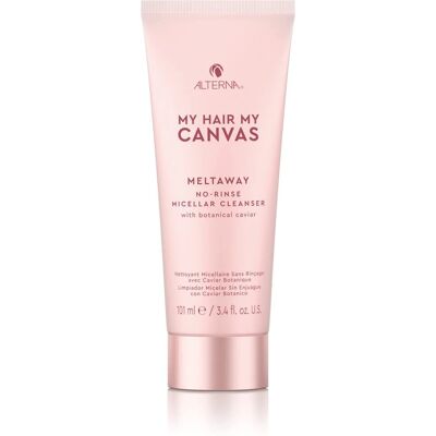 Alterna : My Hair My Canvas Meltaway Shampoo sans rinçage au caviar botanique végétal - Nettoyant capillaire - Publicité Alterna : My Hair My Canvas Meltaway Shampoo sans rinçage au caviar botanique végétal - Nettoyant capillaire - Publicité