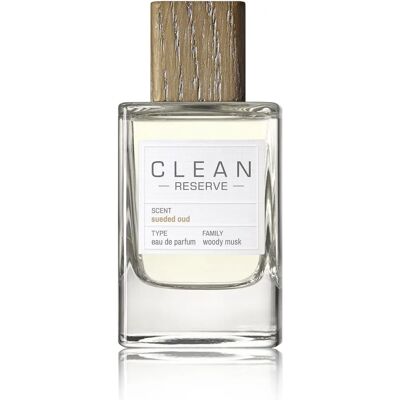 Clean Reserve Sueded Oud Parfume - 100ml - For kvinder & mænd Clean Reserve Sueded Oud Parfume - 100ml - For kvinder & mænd