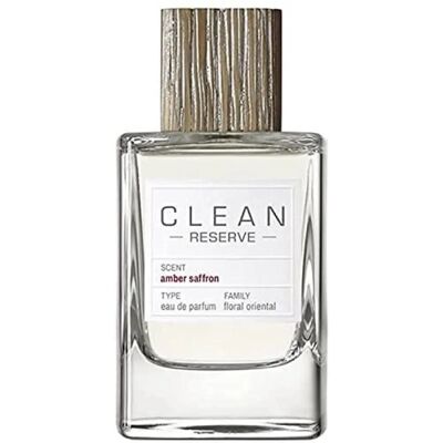 Clean Reserve Amber Saffron Eau de Parfum - Fragrant Unisex Saffron & Amber Clean Reserve Amber Saffron Eau de Parfum - Fragrant Unisex Saffron & Amber