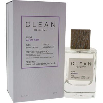 Clean Velvet Flora Eau De Parfum Spray - Femmes - 100ml - Publicité Clean Velvet Flora Eau De Parfum Spray - Femmes - 100ml - Publicité