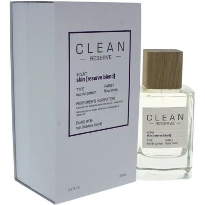 Clean Clean Skin Reserve Blend Eau De Parfum Spray - Unisex Doft 100 ml Clean Clean Skin Reserve Blend Eau De Parfum Spray - Unisex Doft 100 ml