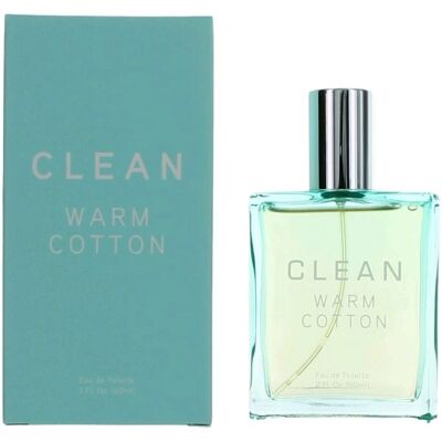 Clean Modèle - EDP Coton Chaud - Femmes - 60ml - Publicité Clean Modèle - EDP Coton Chaud - Femmes - 60ml - Publicité