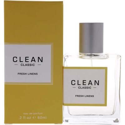 Clean - 60ml / 2oz Frischer Leinen Eau de Parfum Spray für Damen & Herren Clean - 60ml / 2oz Frischer Leinen Eau de Parfum Spray für Damen & Herren