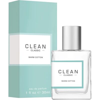 Clean - Beauty Collective Klassisk Varm Bomull Eau de Parfum Spray - Kvinna 30ml Clean - Beauty Collective Klassisk Varm Bomull Eau de Parfum Spray - Kvinna 30ml
