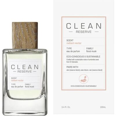 Clean Reserve Radiant Nectar - Unisex Eau de Parfum 50ml - Publicité Clean Reserve Radiant Nectar - Unisex Eau de Parfum 50ml - Publicité