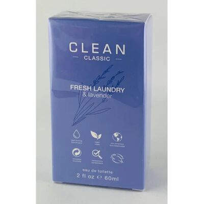 Clean Model 60 Ml Lavender Eau de Toilette Clean Model 60 Ml Lavender Eau de Toilette