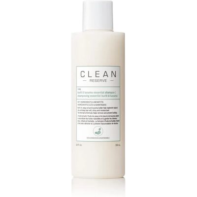 Shampoing Essentiel Buriti & Tucuma - Cheveux & Corps - 296ml - Publicité Shampoing Essentiel Buriti & Tucuma - Cheveux & Corps - 296ml - Publicité