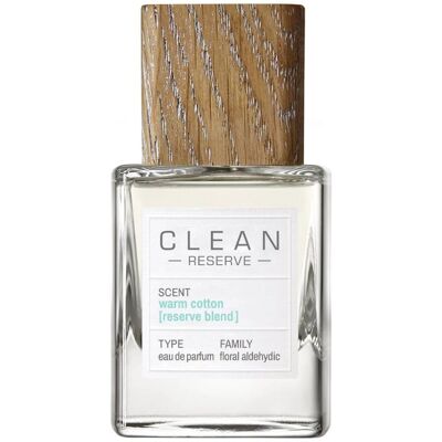Clean Reserve Warm Cotton Eau De Parfum 30ml - Femmes - Publicité Clean Reserve Warm Cotton Eau De Parfum 30ml - Femmes - Publicité