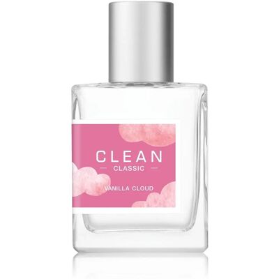 Clean Vaniljmoln - Eau De Parfum - Vanilj, päron, blommor - Eau De Parfum Clean Vaniljmoln - Eau De Parfum - Vanilj, päron, blommor - Eau De Parfum