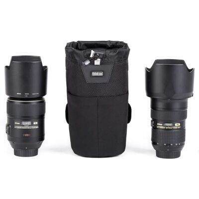 Think Tank Lens Changer 35 V3.0 - Nero/Grigio - Cambio di Obiettivo Think Tank Lens Changer 35 V3.0 - Nero/Grigio - Cambio di Obiettivo