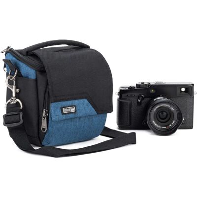 thinkTANKphoto Mirrorless Mover 10 V2 - Borsa fotografica blu marino thinkTANKphoto Mirrorless Mover 10 V2 - Borsa fotografica blu marino