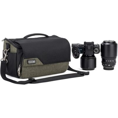 thinkTANKphoto Mirrorless Mover 25 V2 - Fotós válltáska - Zöld thinkTANKphoto Mirrorless Mover 25 V2 - Fotós válltáska - Zöld