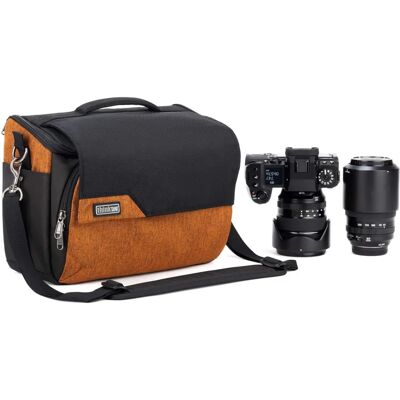 Think Tank Mirrorless Mover 30 V2 - Sac pour appareil photo - Orange - Publicité Think Tank Mirrorless Mover 30 V2 - Sac pour appareil photo - Orange - Publicité