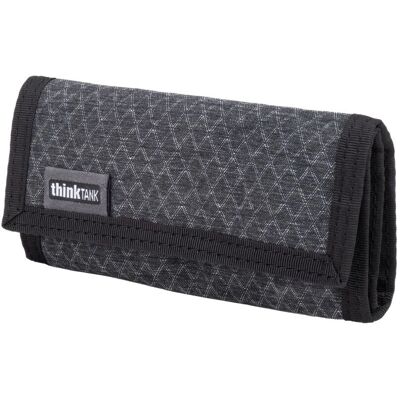 Think Tank Secure Pocket Rocket - Plånbok, Rymmer 9 SD/CFexpress/Micro, Slate Black Think Tank Secure Pocket Rocket - Plånbok, Rymmer 9 SD/CFexpress/Micro, Slate Black