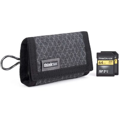 Think Tank Säkert Mini Pocket Rocket Plånbok med Rem Think Tank Säkert Mini Pocket Rocket Plånbok med Rem