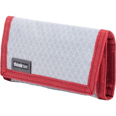 Think Tank Organizzatore Rosso per Carte e Batterie - Organizzatore di Carte e Batterie Think Tank Organizzatore Rosso per Carte e Batterie - Organizzatore di Carte e Batterie