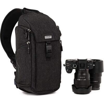 Think Tank Urban Access Sling 8 Rucsac - Negru Think Tank Urban Access Sling 8 Rucsac - Negru