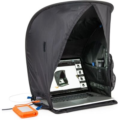 Think Tank Pixel Sunscreen V2 - Protecție portabilă a intimității pentru laptopuri Think Tank Pixel Sunscreen V2 - Protecție portabilă a intimității pentru laptopuri