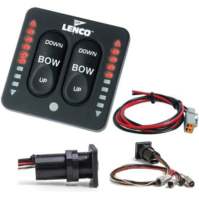Lenco Single Actuator LED Switch Kit Lenco Single Actuator LED Switch Kit