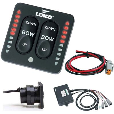Lenco - LED Indicator Kit - Two-Piece - Tactile Switch Kit Lenco - LED Indicator Kit - Two-Piece - Tactile Switch Kit