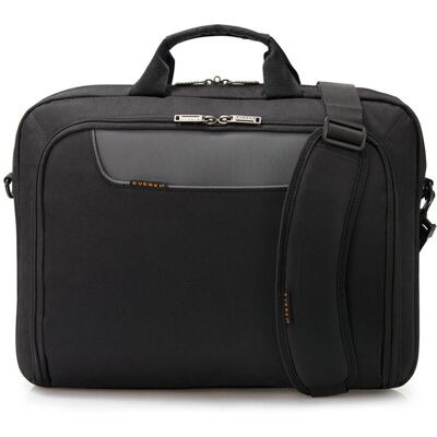 Everki Advance 17.3 inch Briefcase Black - Laptop Bag Everki Advance 17.3 inch Briefcase Black - Laptop Bag