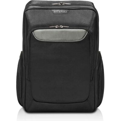 Everki EKP107 Schwarzer Rucksack - Laptop Tasche, 15,6" Everki EKP107 Schwarzer Rucksack - Laptop Tasche, 15,6"