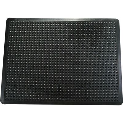 Doortex Anti-Ermüdungsmatte - Gummi 90x120cm - Schwarz Doortex Anti-Ermüdungsmatte - Gummi 90x120cm - Schwarz
