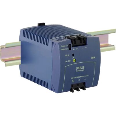 Puls Miniline ML100 - Voeding voor DIN-rail - 24 V/4.2 A Puls Miniline ML100 - Voeding voor DIN-rail - 24 V/4.2 A