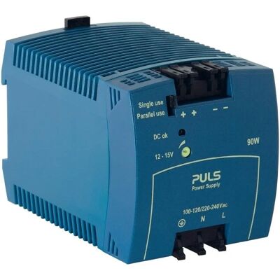 PULS MiniLine ML100.102 Voeding - DIN-rail 12V 7.5A 90W PULS MiniLine ML100.102 Voeding - DIN-rail 12V 7.5A 90W