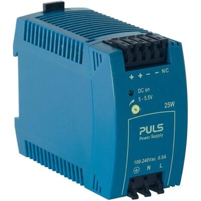 PULS MiniLine ML30.101 Voeding - DIN-rail, 5 V/DC 5 A 25 W PULS MiniLine ML30.101 Voeding - DIN-rail, 5 V/DC 5 A 25 W