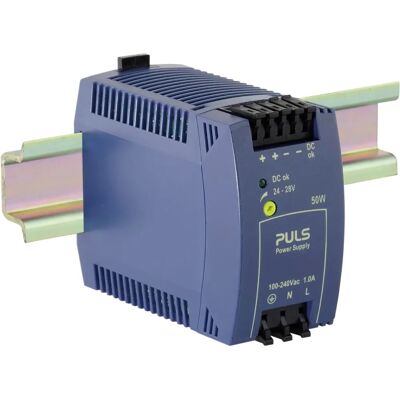 PULS MiniLine ML50.100 Alimentatore - Rail DIN 50W PULS MiniLine ML50.100 Alimentatore - Rail DIN 50W