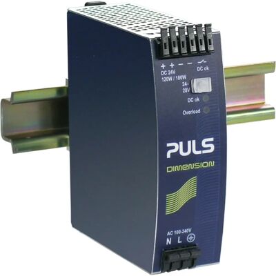 PULS Dimension QS5.241 Voeding - 24V/5A - DIN-rail PULS Dimension QS5.241 Voeding - 24V/5A - DIN-rail