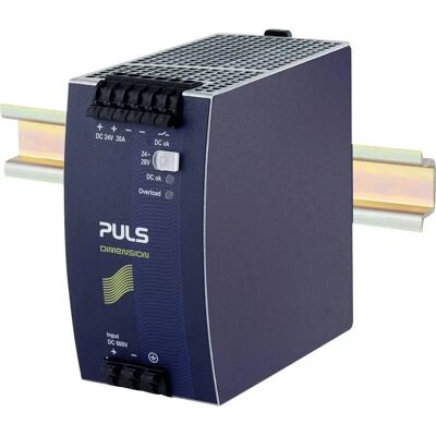 PULS QTD20.241 DC/DC Converter - 24V 20A PULS QTD20.241 DC/DC Converter - 24V 20A