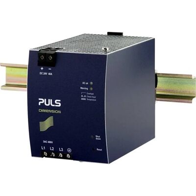PULS DIMENSION Fuente de alimentación - Carril DIN, 24.1V, 40A, 960W PULS DIMENSION Fuente de alimentación - Carril DIN, 24.1V, 40A, 960W