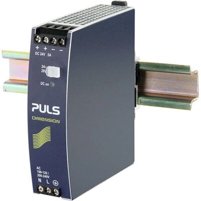 PULS Power Supply 24V 120W DIN Rail - Power Supply PULS Power Supply 24V 120W DIN Rail - Power Supply